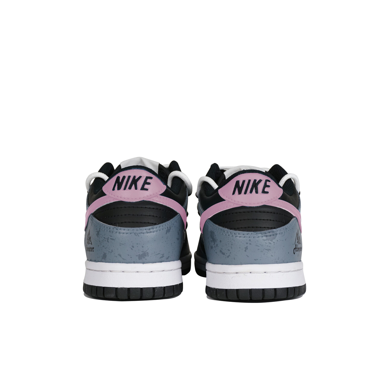 

Кроссовки Nike Dunk Skateboarding Shoes Men Low-top Pink, синий