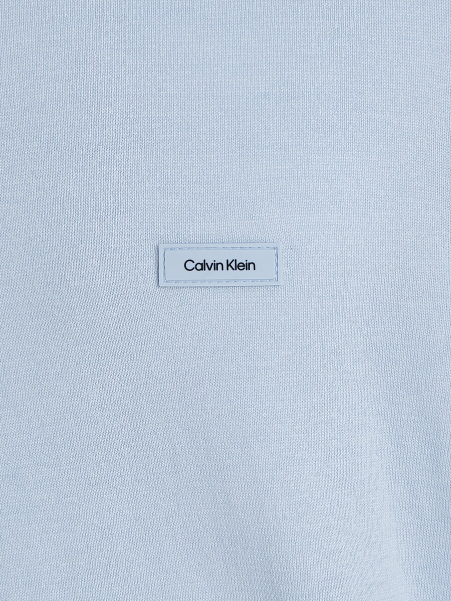 Свитер Calvin Klein, Light blue — фото 4