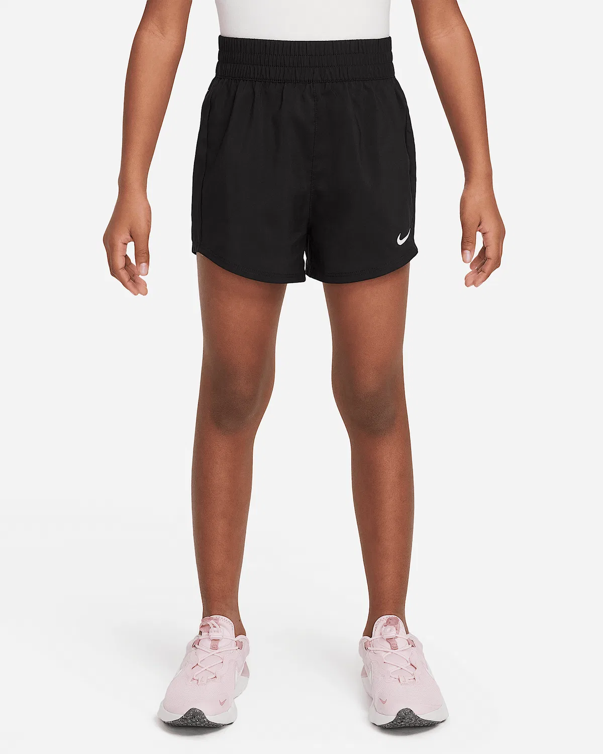 Детские шорты Nike Dri-FIT One Woven, Black