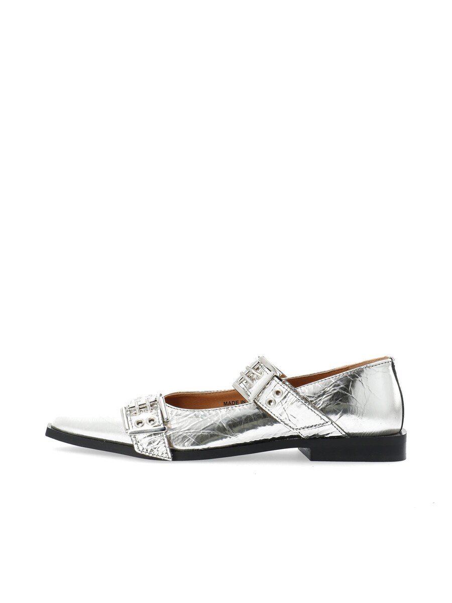 Балетки Bianco VICTORIA, Silver