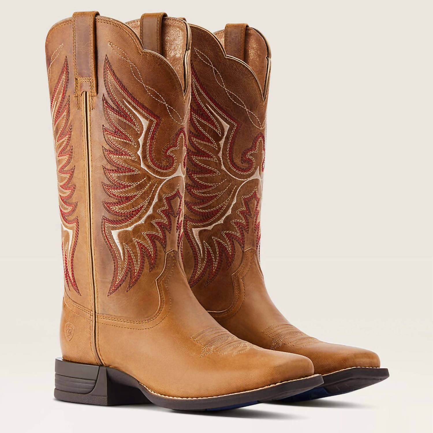 

Женские ковбойские сапоги Rockdale в цвете миндаль ARIAT, Almond