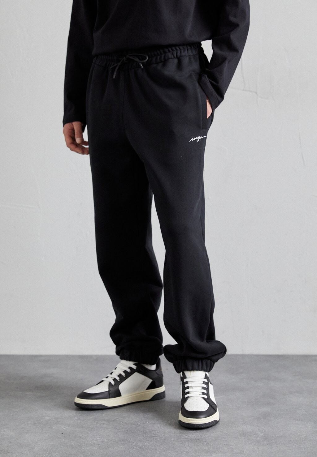 

Брюки для бега PANTALONE MSGM, цвет black