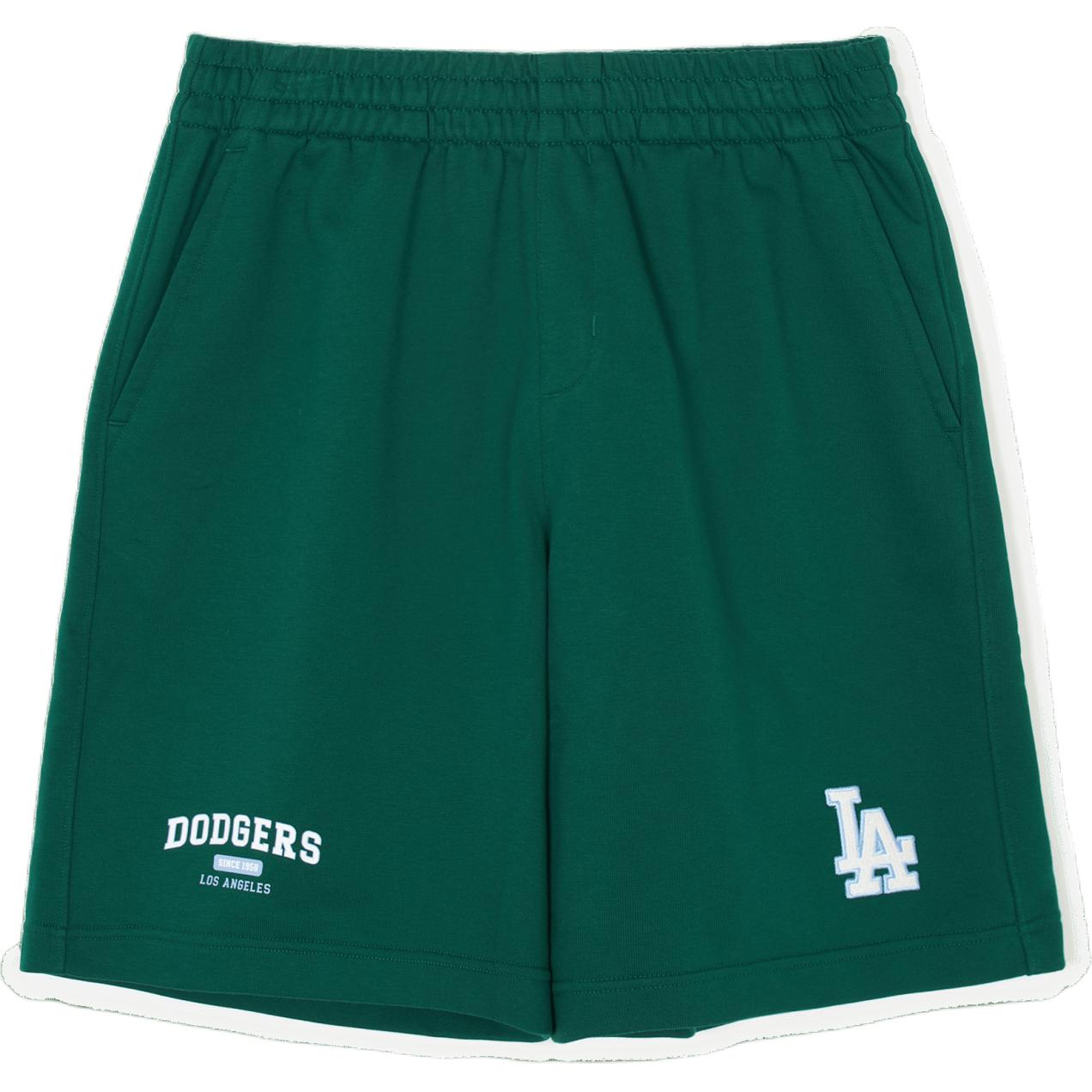 

Повседневные шорты мужские зеленые MLB