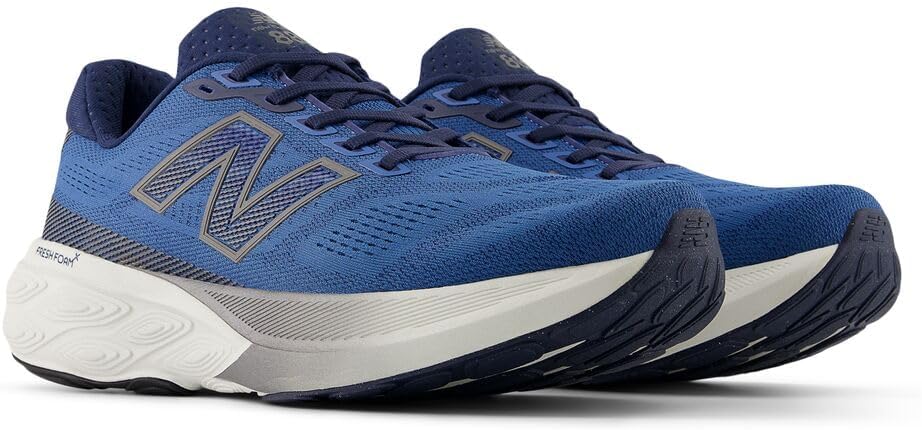 New Balance Мужские бутсы Fresh Foam X 880 V15, Sea Stone/Nb Navy/Marmalade — фото 3
