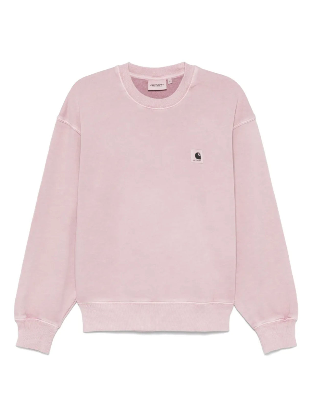 

Толстовка Нельсона Carhartt WIP, розовый
