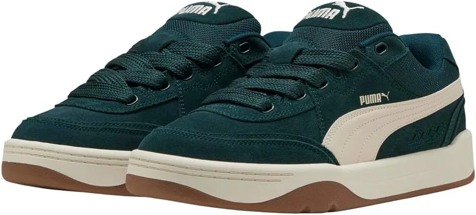 Кроссовки PUMA Unisex Park Lifestyle Sk8 SD, Green Terrain Alpine Snow — фото 3