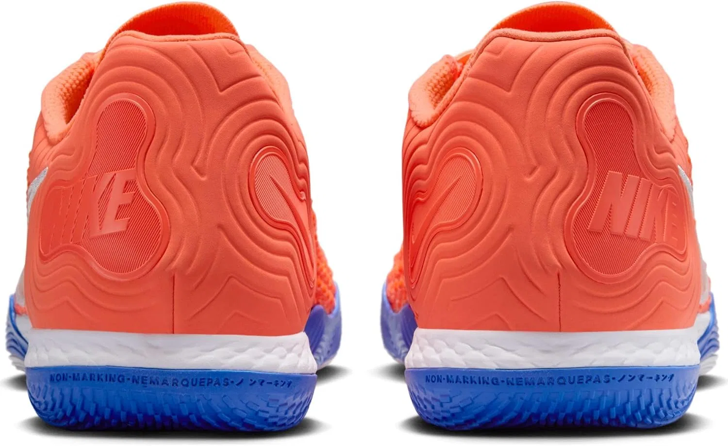 Кроссовки Nike Unisex React Gato Low Top, Lt Wild Mango White — фото 3
