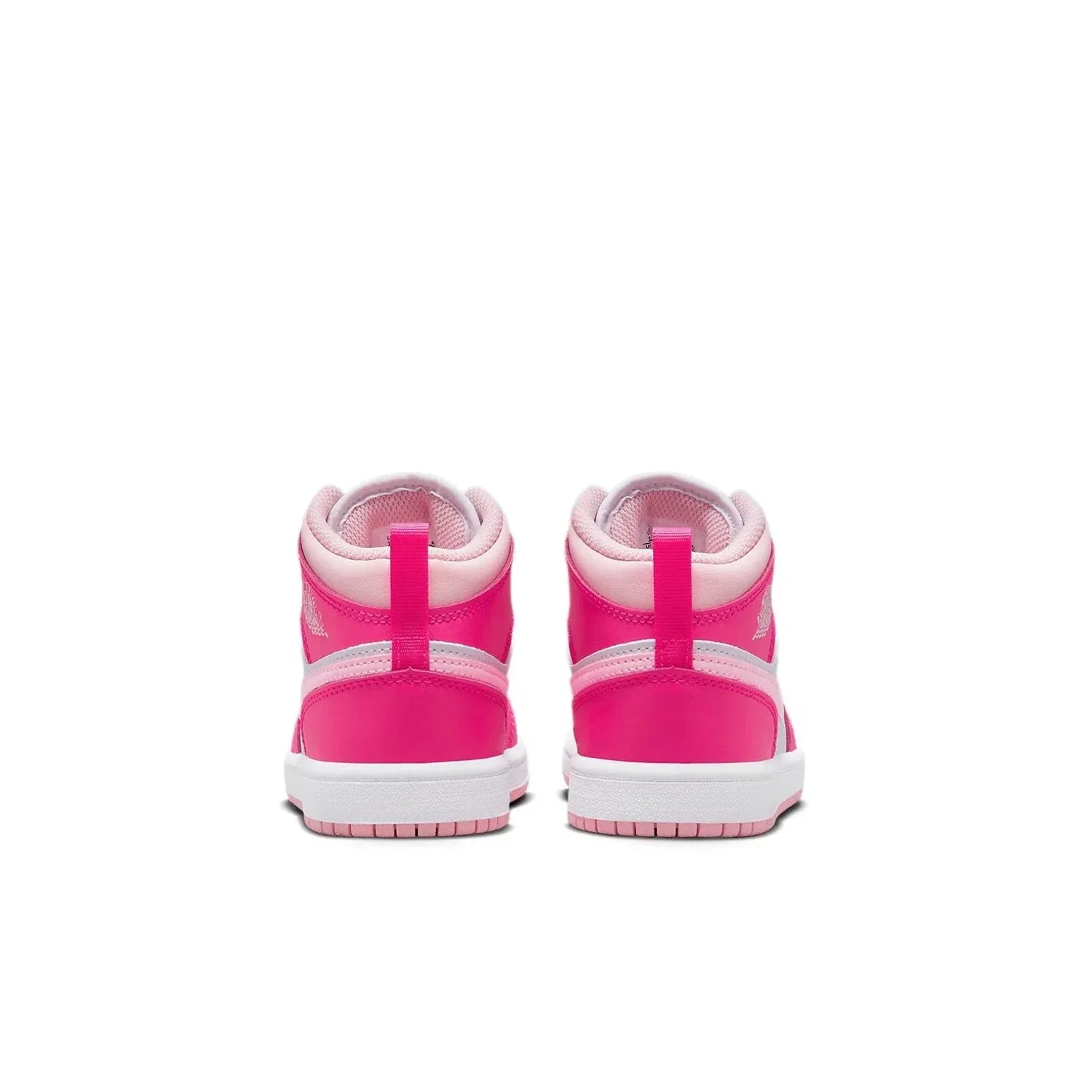 Nike Детские кроссовки Air Jordan Mid FD8781 - ярко-розовые, стильные, модель HTAT138 — фото 4