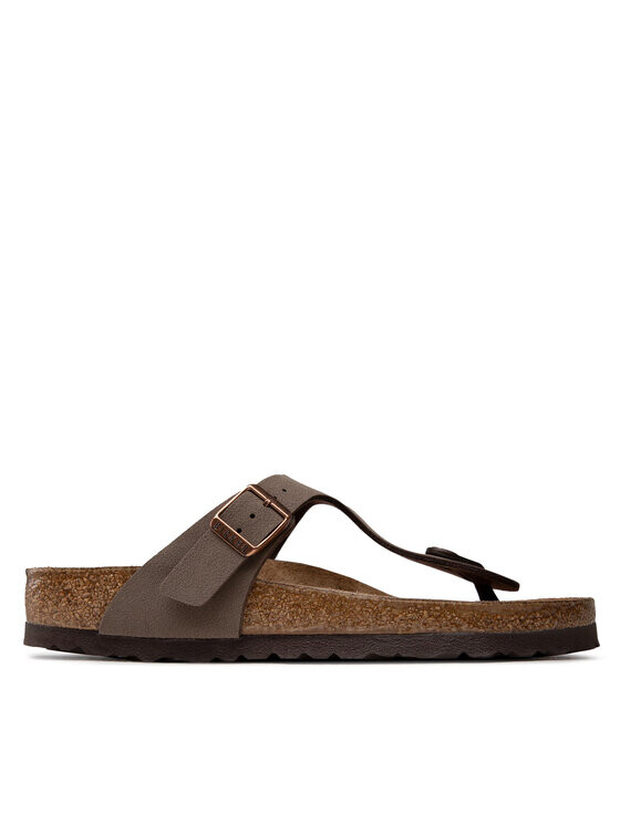 

Шлепки Birkenstock, коричневый