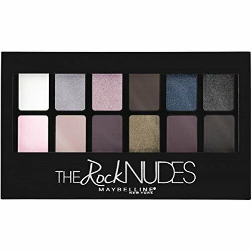 

Maybelline, The Nudes 02 Rock Nudes, палетка теней для век