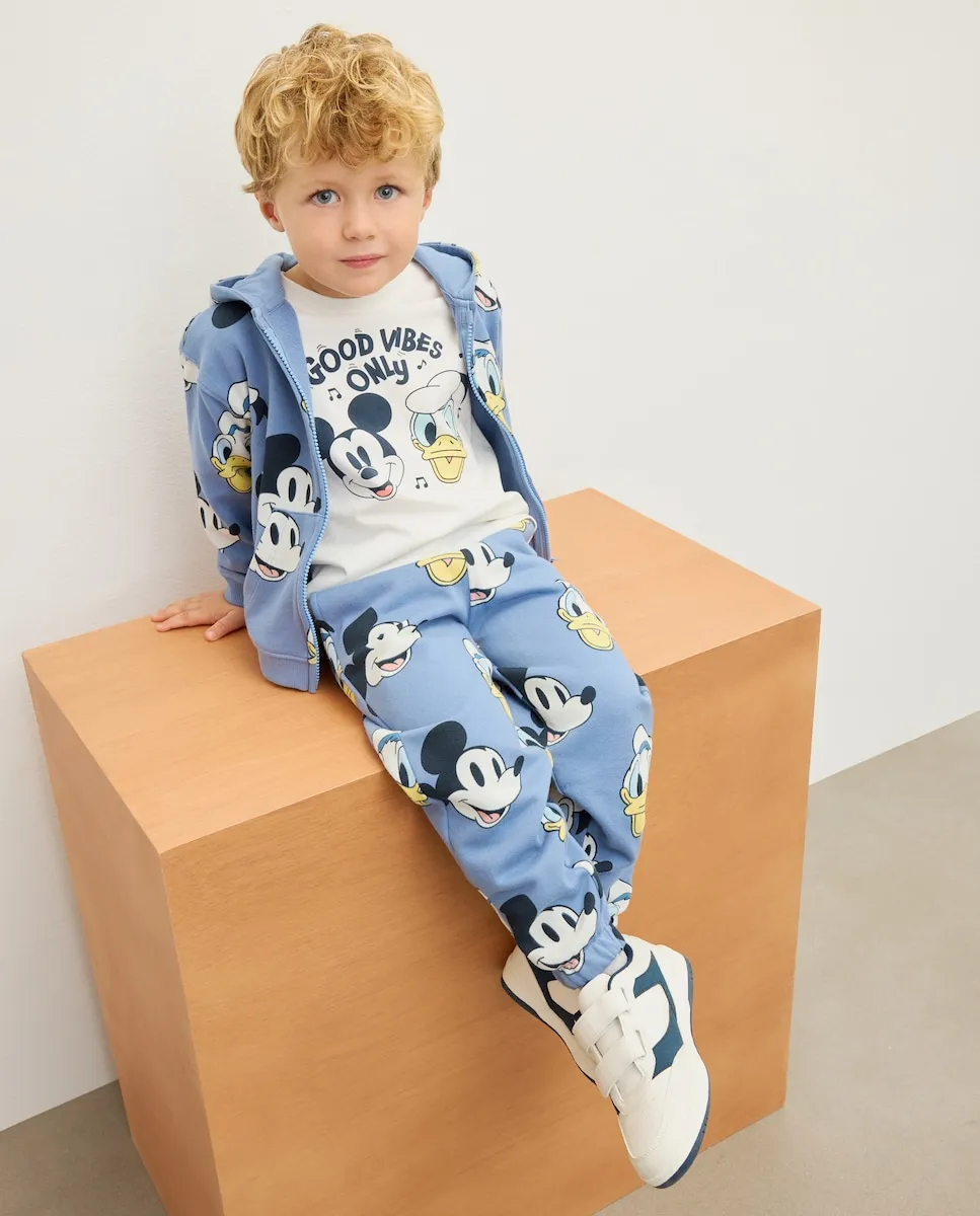 

Набор из 3 предметов для мальчика с длинными рукавами и принтом с фантазийным Микки Kids El Corte Inglés, темно-синий