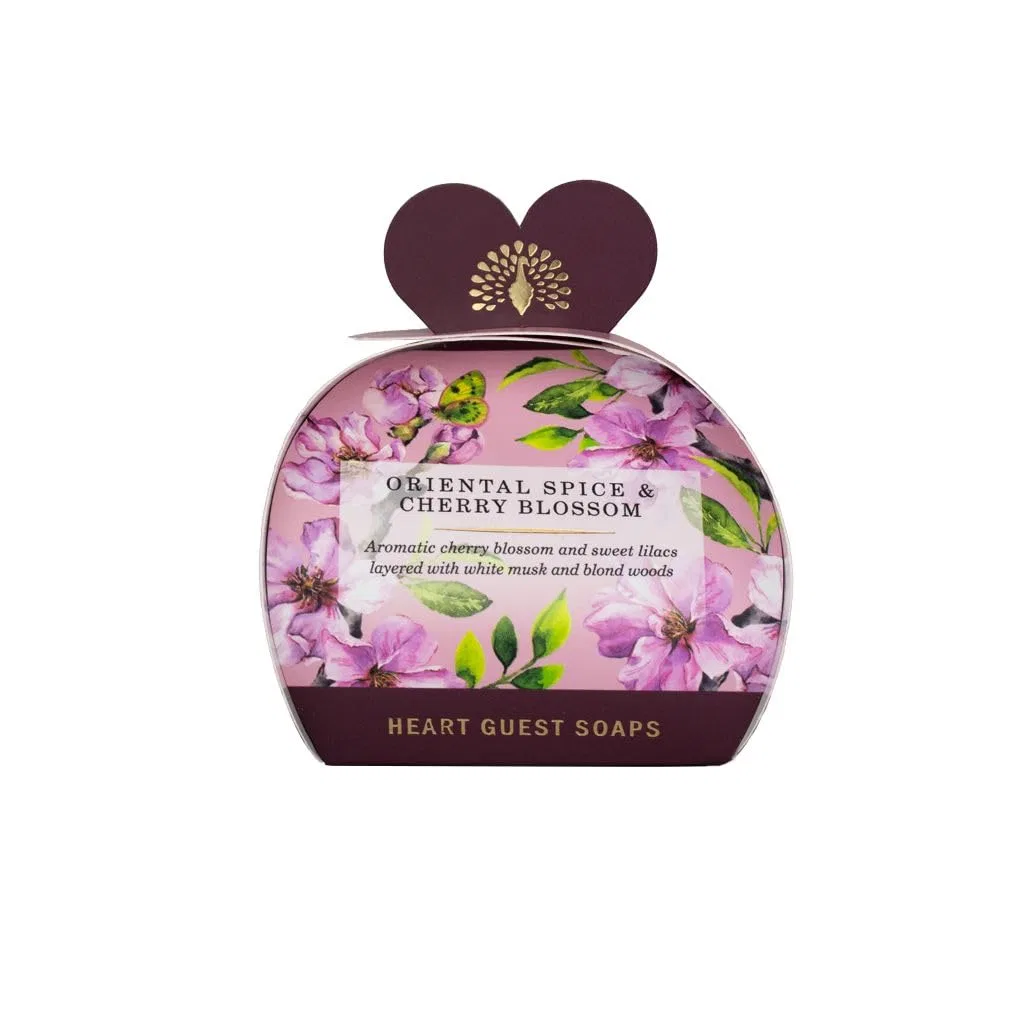 Набор гостевого мыла «Oriental Spice and Cherry Blossom» от The English Soap Company The English Soap Company