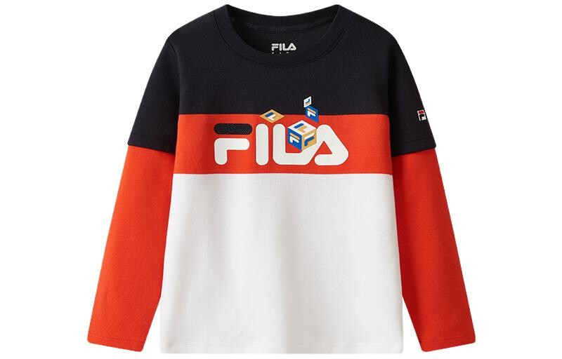 

Детская футболка Fila Kids, белый