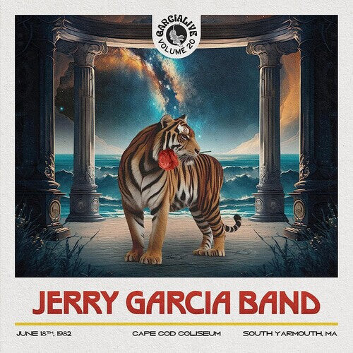 

CD диск Garcia, Jerry: GarciaLive Vol. 20: June 18th, 1982 - Cape Cod Coliseum