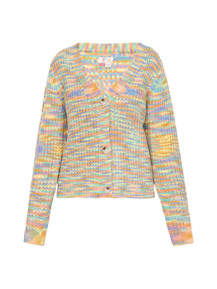 

Пуловер IZIA Cardigan, цвет blau mehrfarbig
