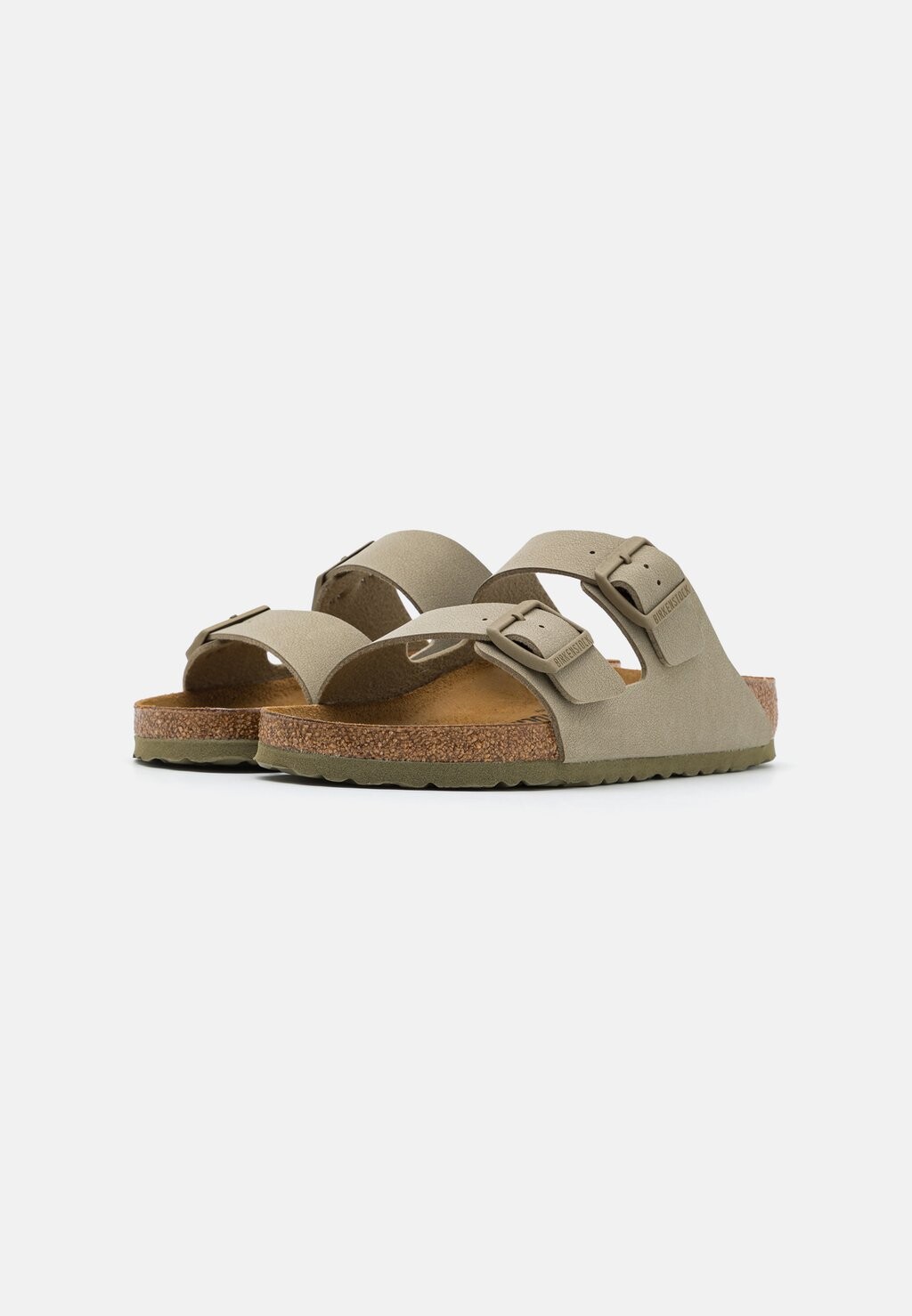 Мюли на плоской подошве ARIZONA BF REGULAR UNISEX Birkenstock, цвет faded khaki — фото 2