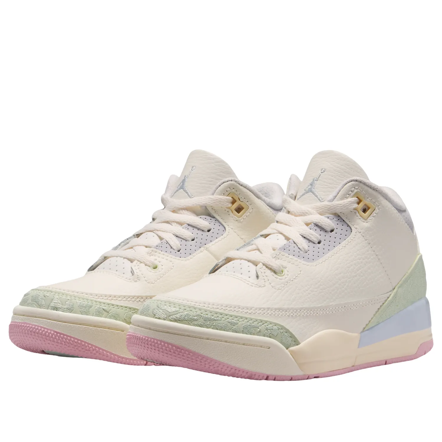 Кроссовки (PS) Air Jordan 3 Retro OG 'Spring is in the Air', бежевый — фото 4