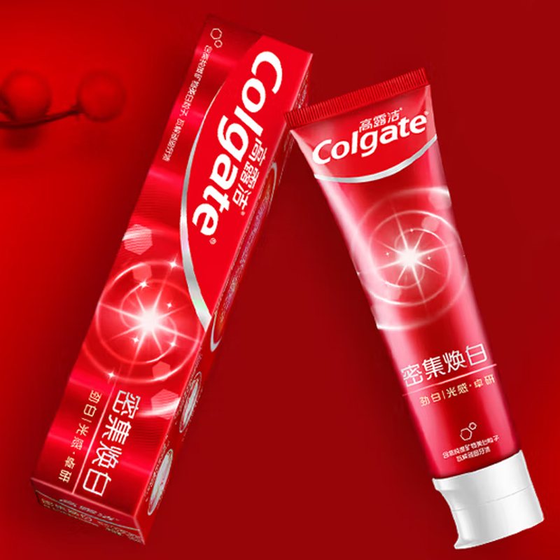 COLGATE Зубная паста Freshening Breath Refreshing Mint для очищения и снижения жара — фото 3