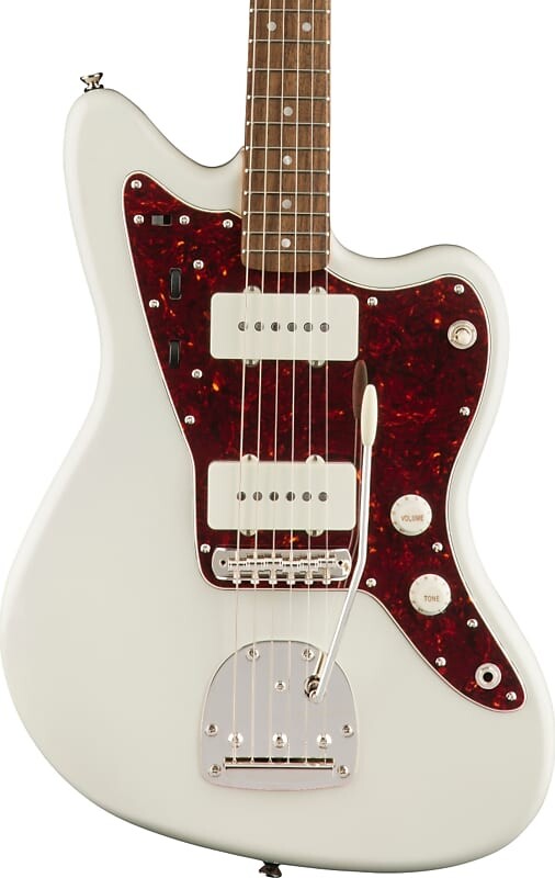 

Электрогитара Squier Classic Vibe '60s Jazzmaster Electric Guitar, Laurel FB, Olympic White