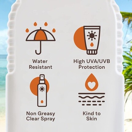 Malibu Kids Прозрачный защитный спрей SPF 50 250 мл — фото 3