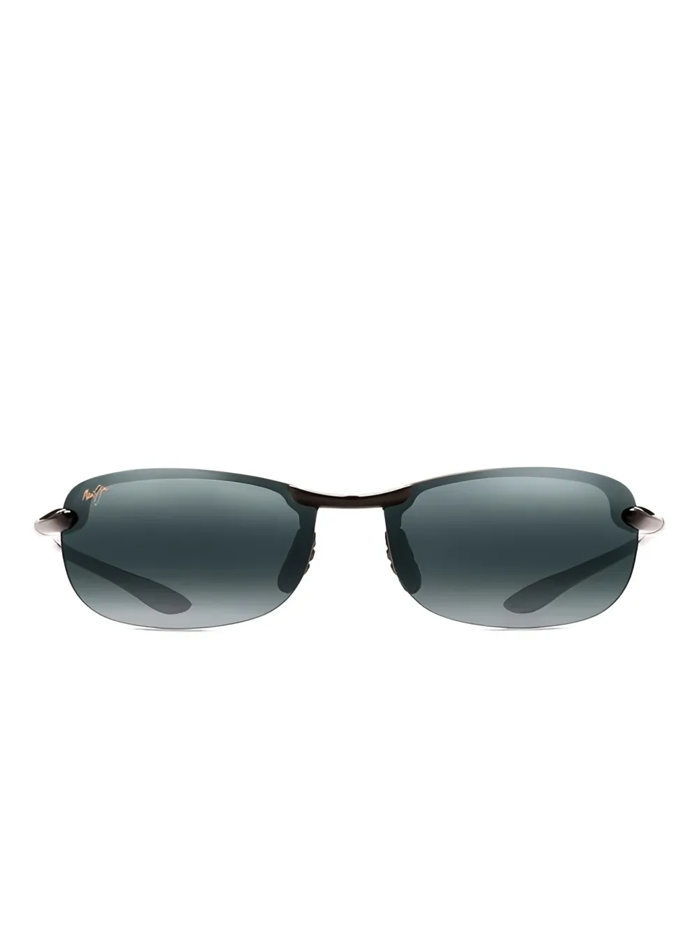 

Солнцезащитные очки в квадратной оправе Maui Jim, черный