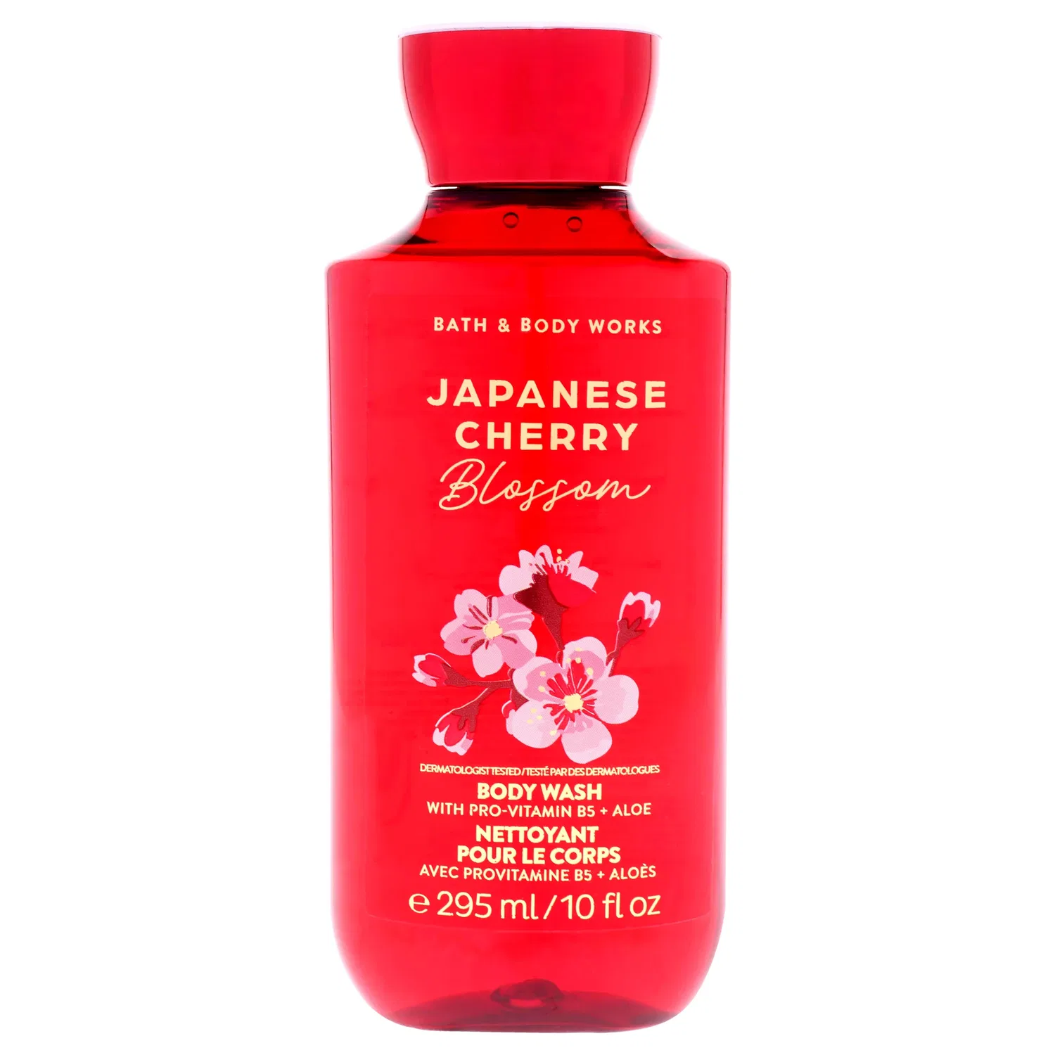 Гель для душа «Японская сакура» от Bath and Body Works для женщин, 283 мл, Clear