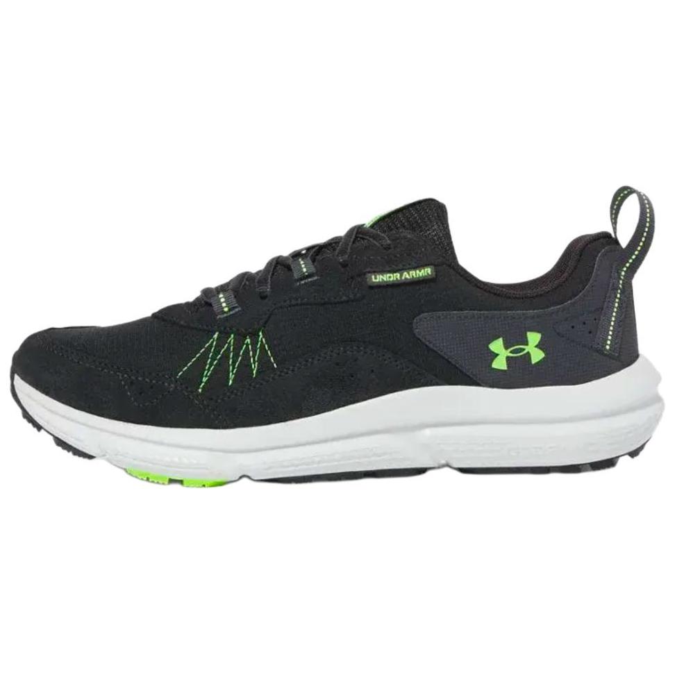 

Under Armour Кроссовки Charged Verssert Low Top Casual Running Shoes Men's Black Green