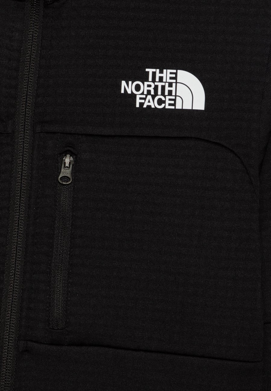 Толстовка The North Face TEEN HIKE MIDLAYER UNISEX, Black — фото 3