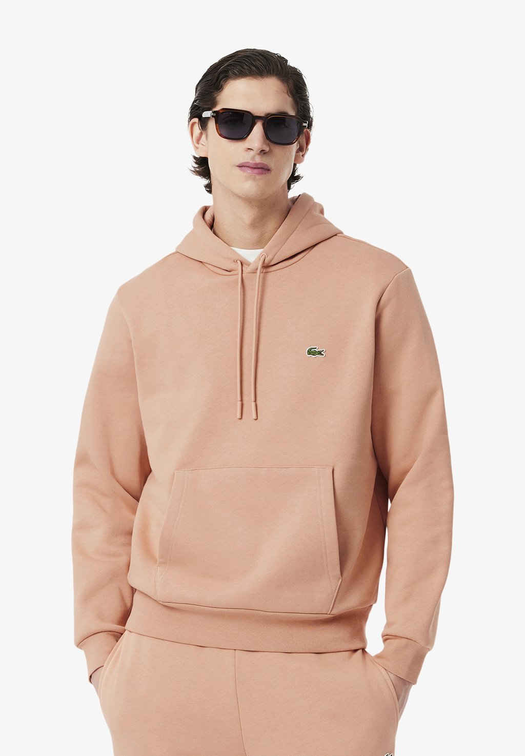 

Толстовка Lacoste, фуксия