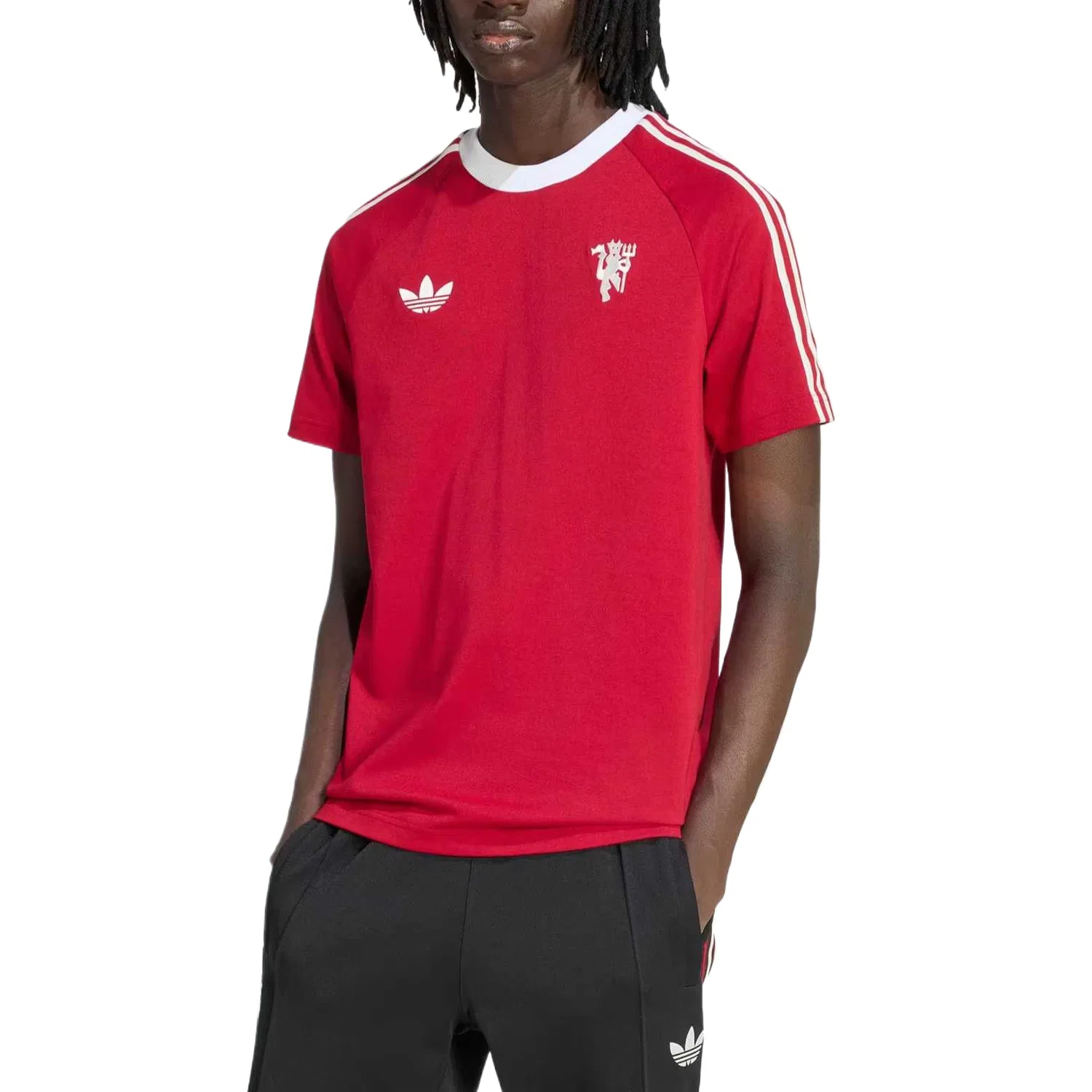 Футболка Adidas Originals Victory Red Team — фото 3