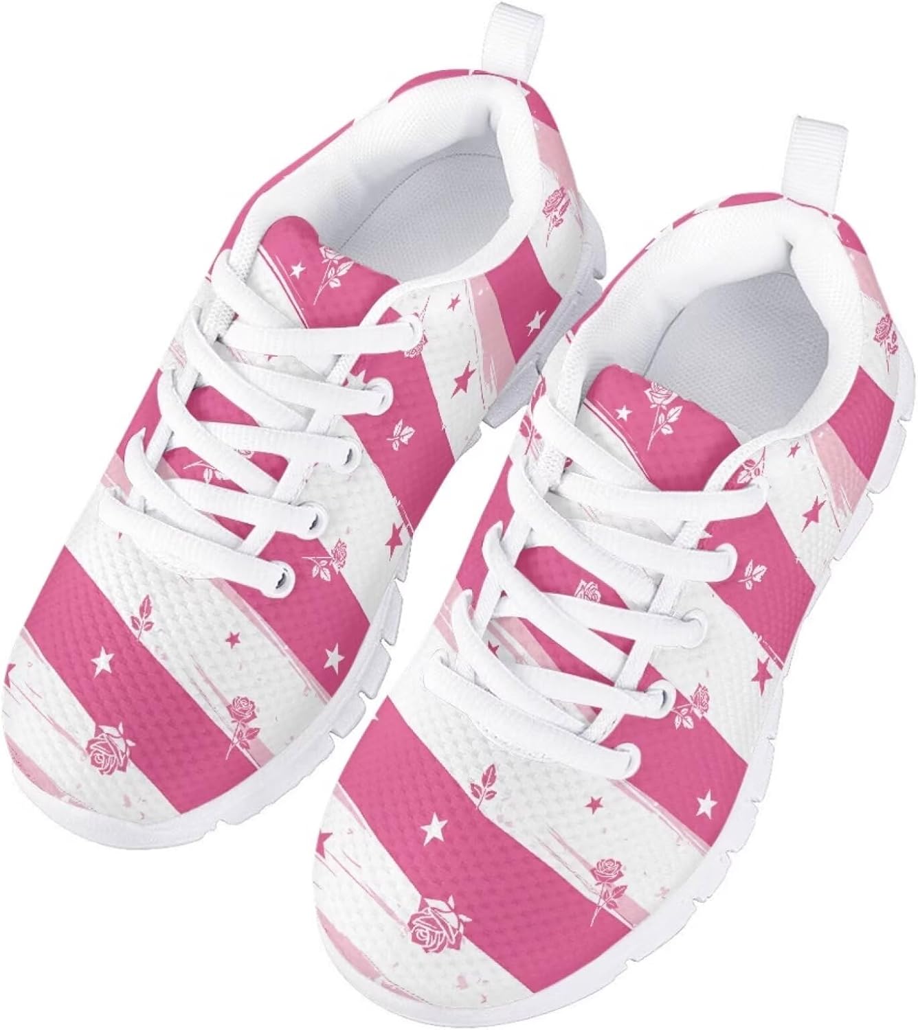 

Спортивные кроссовки для детей Jeiento унисекс, кроссовки для походов, повседневная обувь для девочек и мальчиков, Спортивные кроссовки для учеников начальной школы, розовый