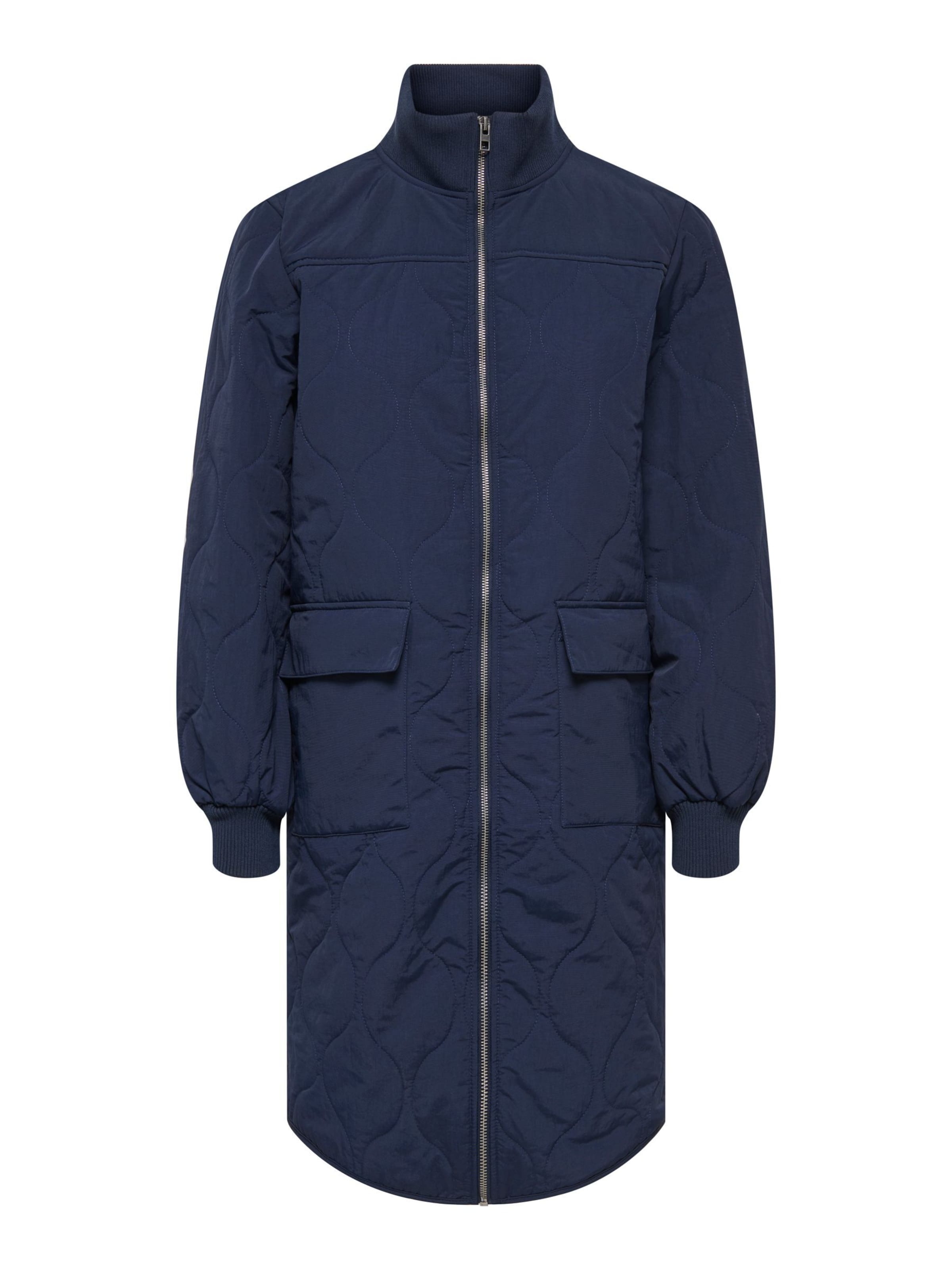 

Демисезонное пальто 'JDYRaya' в цвете Navy