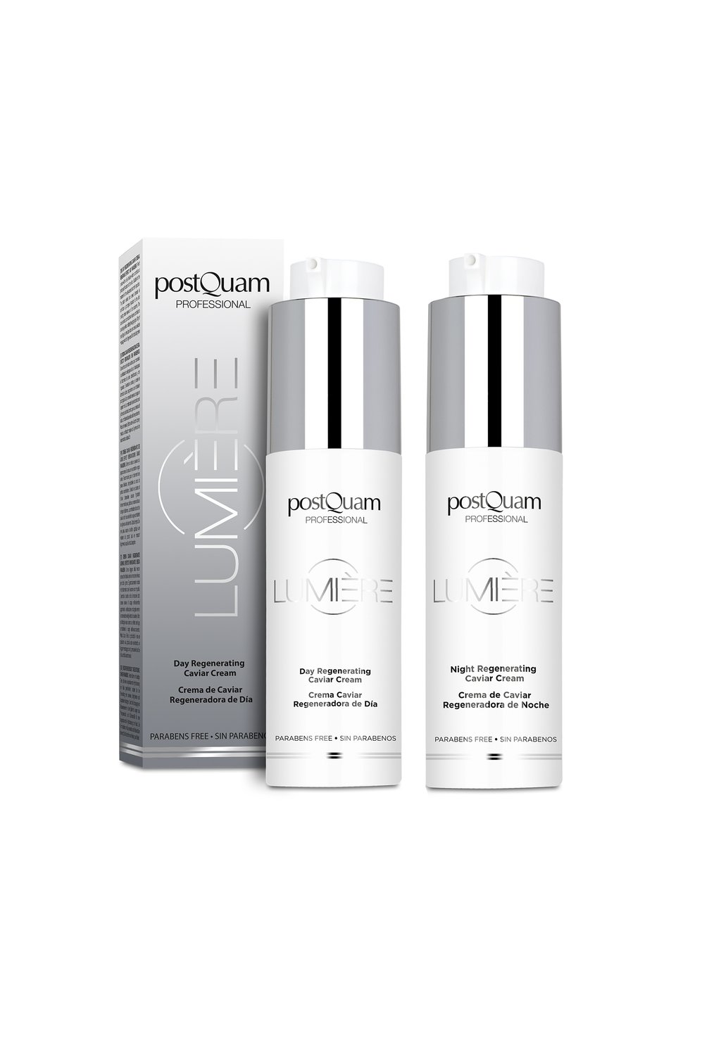 

Набор для ухода за кожей Postquam Skin Care Caviar Day Caviar 50Ml PostQuam