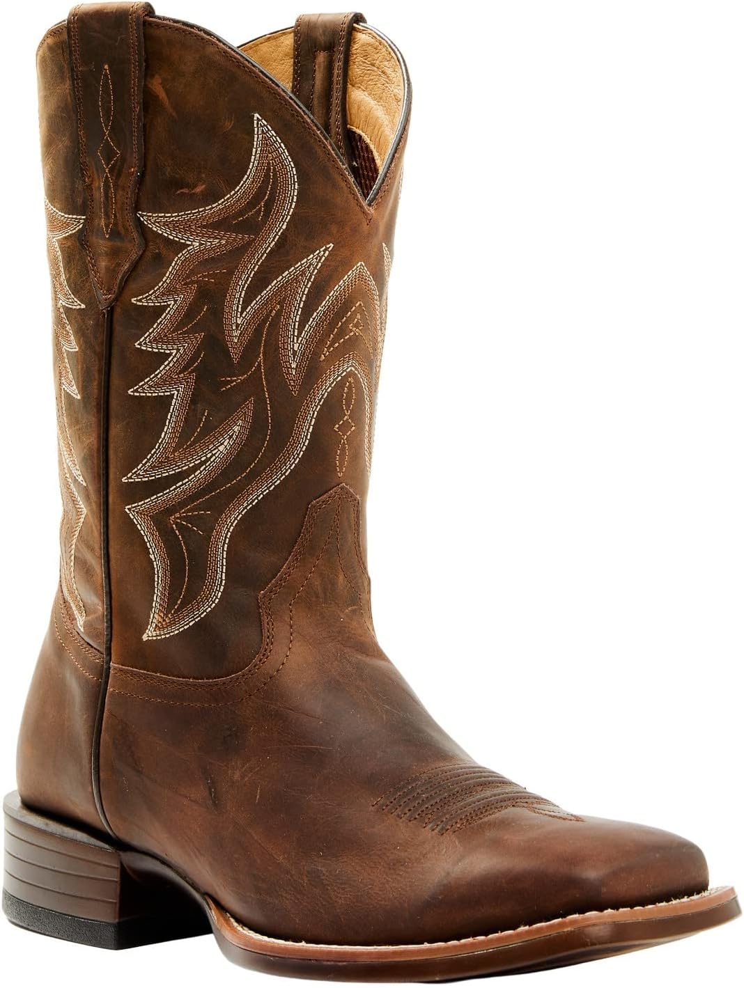 

Мужские вестерн-бутсы Cody James Hoverfly Performance с широким квадратным носком - Bcjsp22p5, Tan