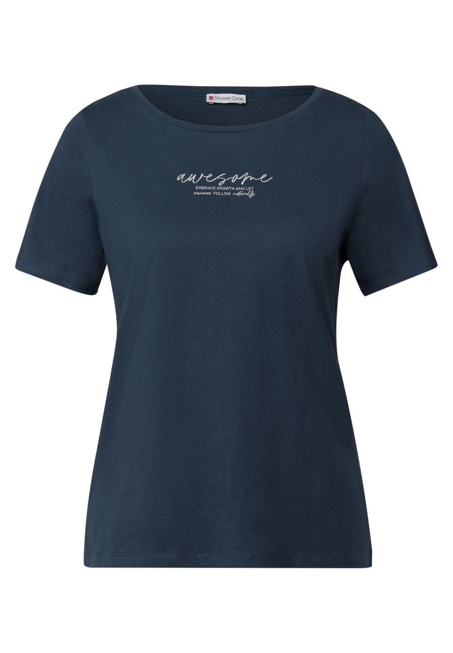 

Рубашка STREET ONE, темно-синий