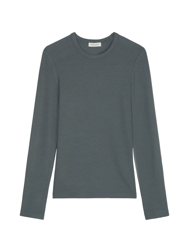 

Футболка Marc O'Polo Longsleeve slim, цвет deep emerald