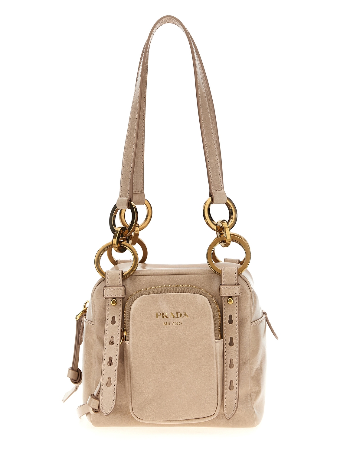 

Верхний футляр 'Dangle' Prada, розовый