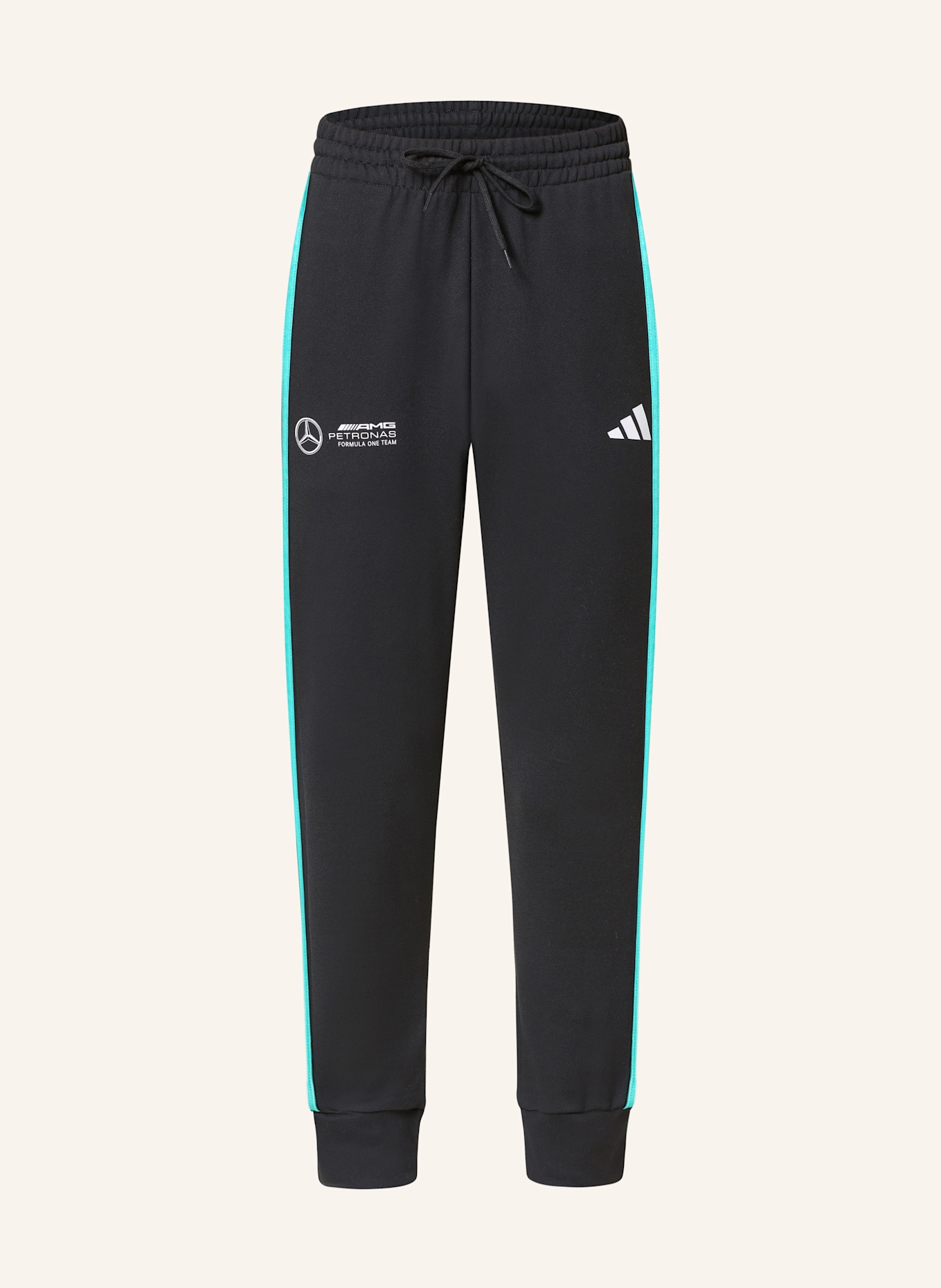 

Спортивные штаны Mercedes - AMG Petronas Formula One Team DNA Adidas, черный