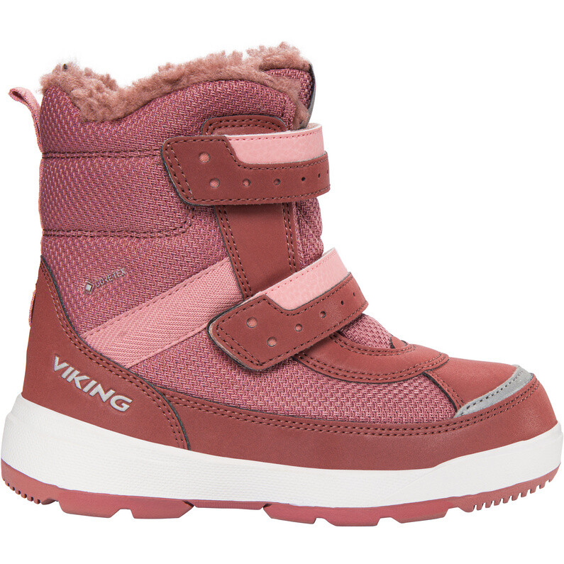 

Детская обувь Play Reflex Warm GTX 2V Viking, розовый