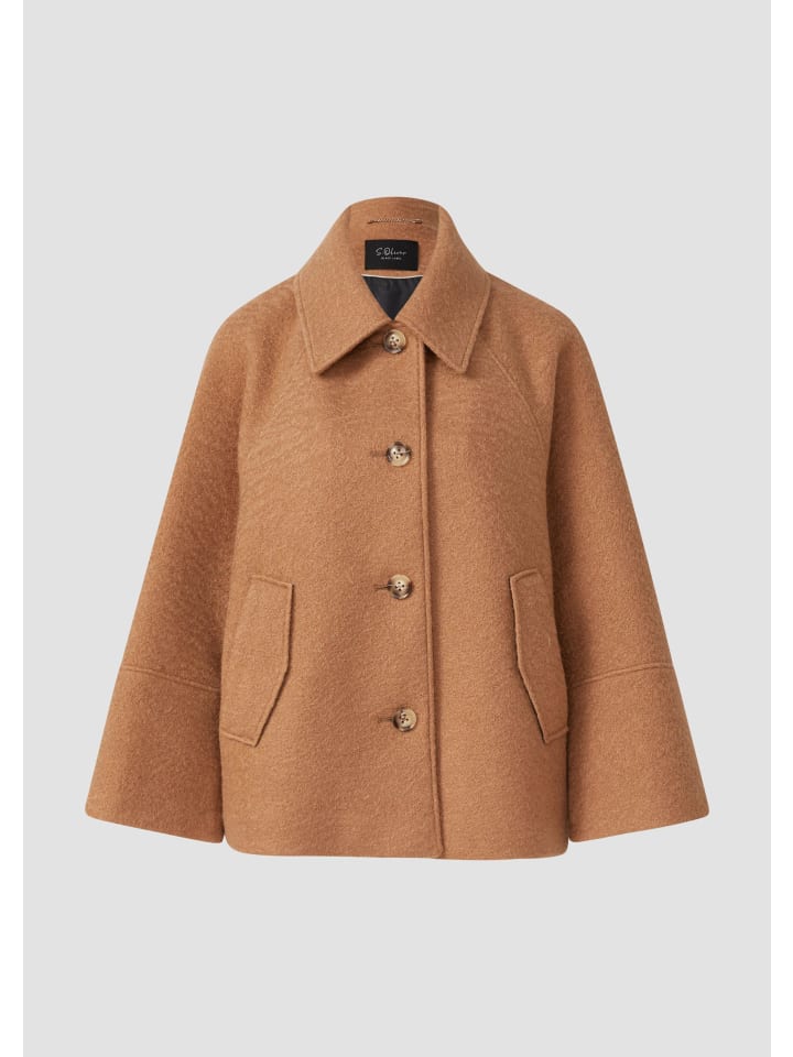 

Куртка s.Oliver BLACK LABEL, коричневый