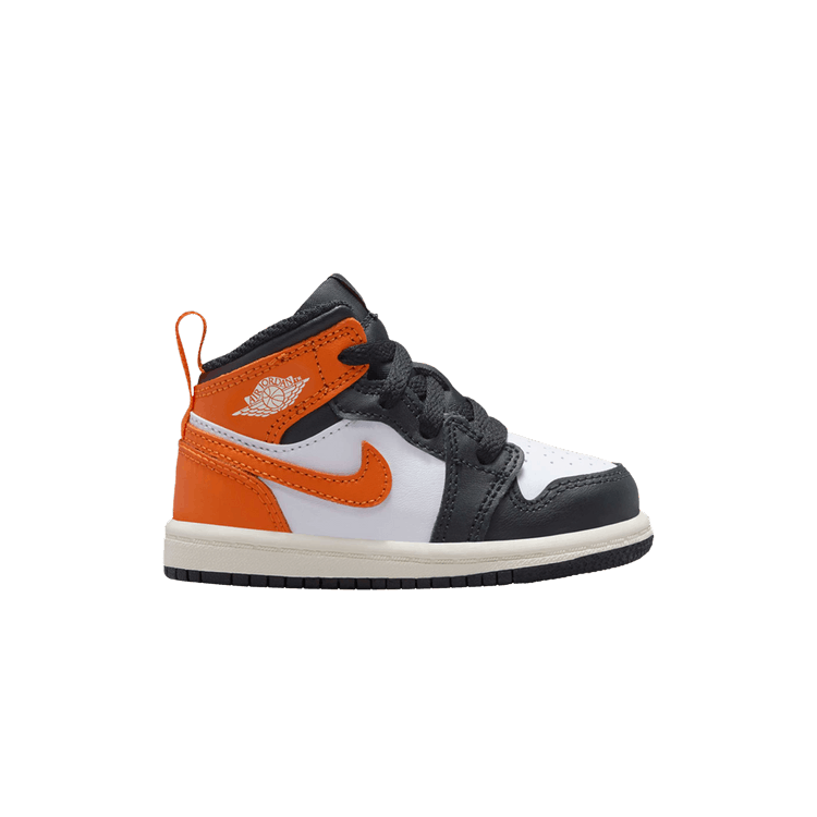 

Кроссовки Air Jordan Air Jordan 1 Mid TD 'Shattered Backboard' 2025, белый