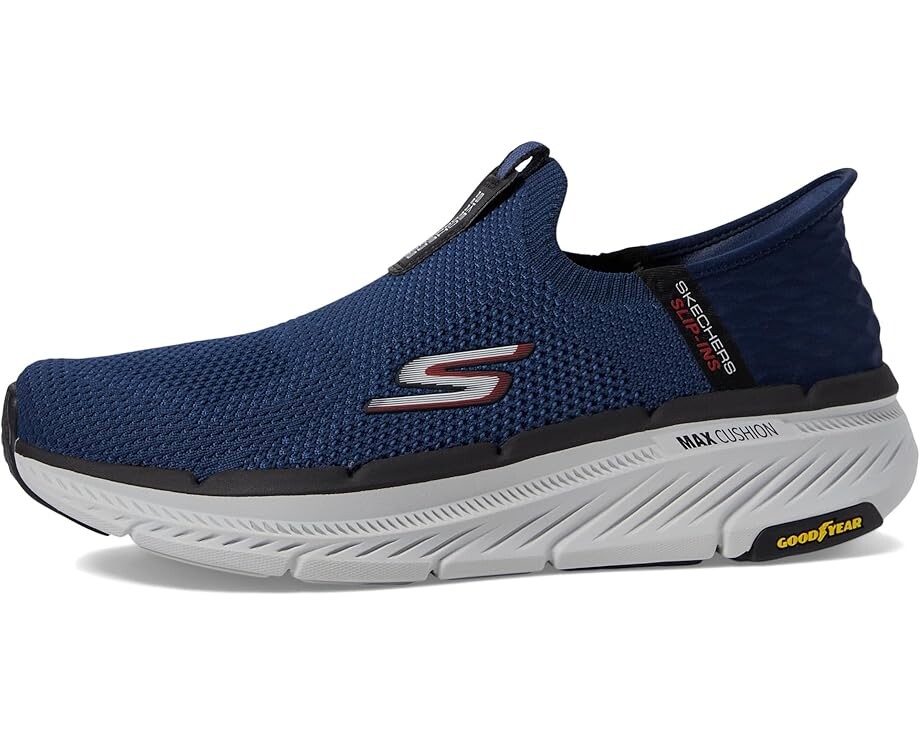 Кроссовки SKECHERS Hands Free Slip-Ins - Max Cushion Premier 2.0, темно-синий — фото 4
