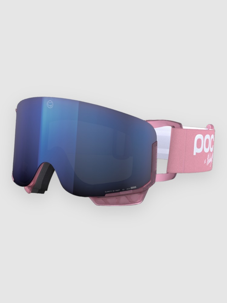 

Очки для сноуборда POC Nexal Mid Hedvig Wessel Ed. Piggtind Pnk Goggle, partly sunny azure