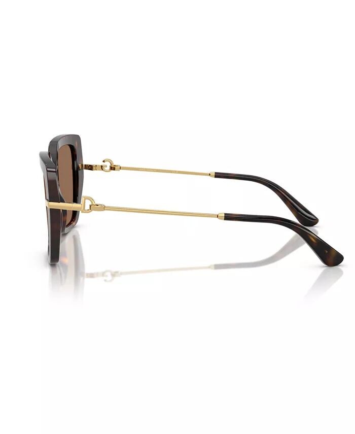 Женские солнцезащитные очки Dolce & Gabbana DG4474 Dolce&Gabbana, мультиколор — фото 4