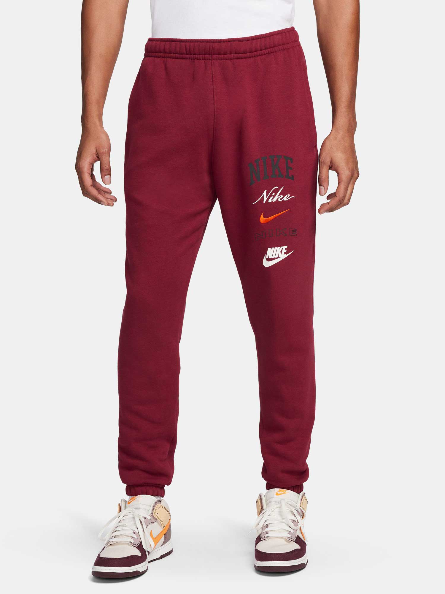 

Спортивные брюки Nike M NK CLUB BB CF PANT STACK GX, красный