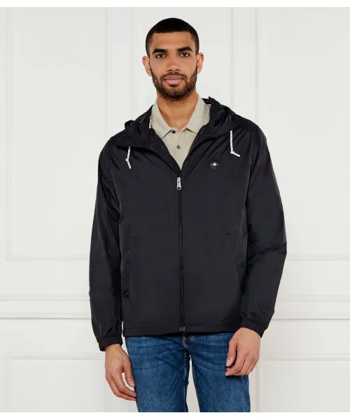 

Куртка Regular fit Gant, черный