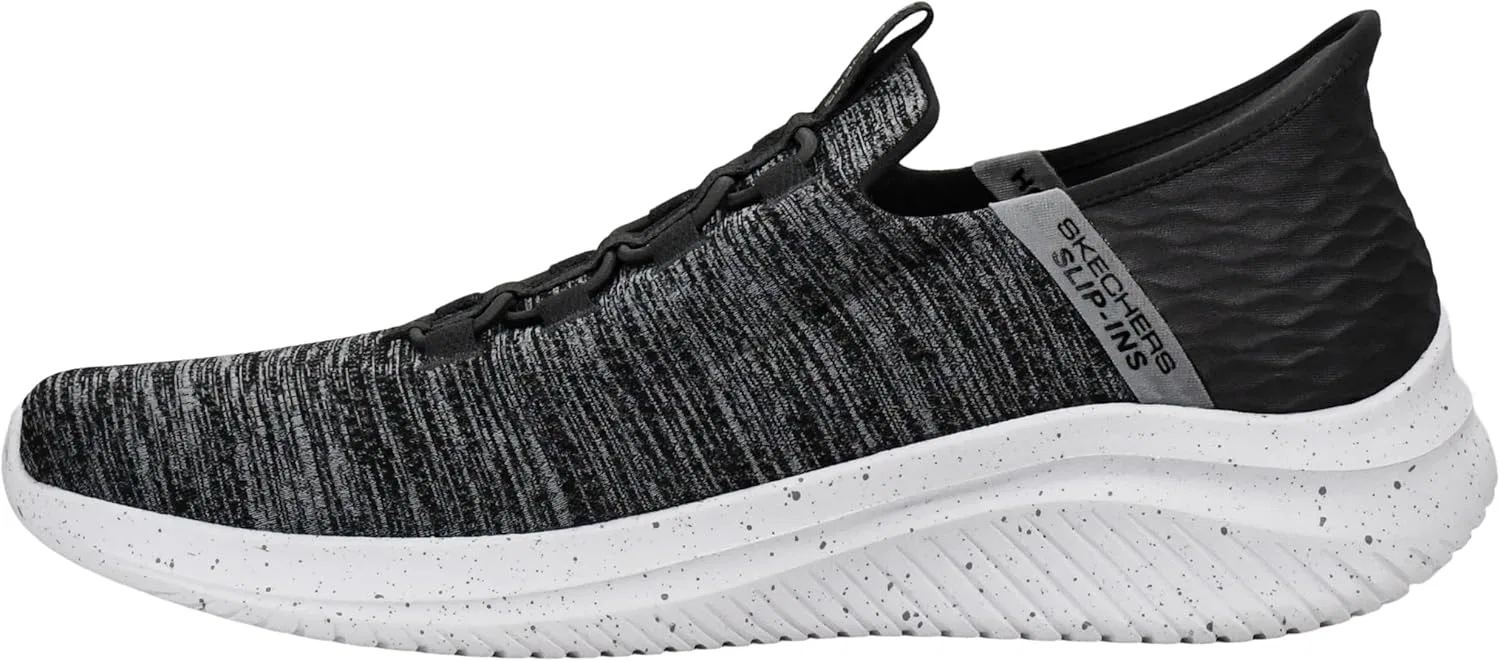Мужские спортивные кроссовки Skechers Ultra Flex 3.0 Right Away, Grey Dark — фото 4