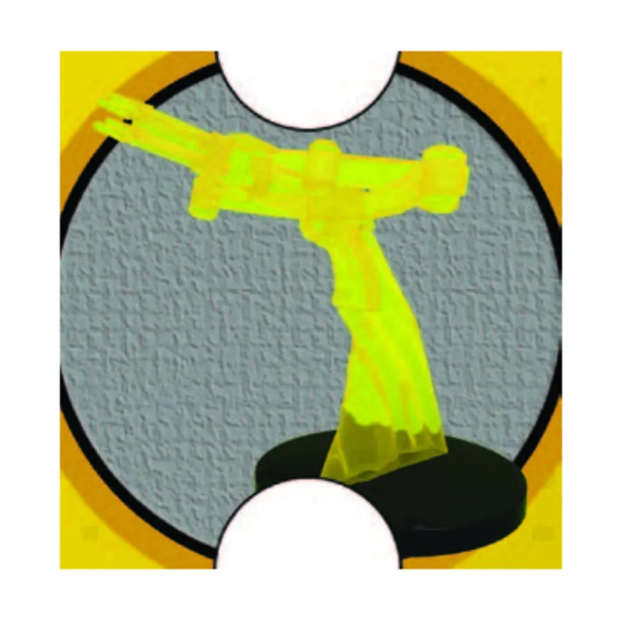 

Конструкт — Арбалет (Корпус Синестро) R205.05, DC HeroClix - War of Light Organized Play - Singles