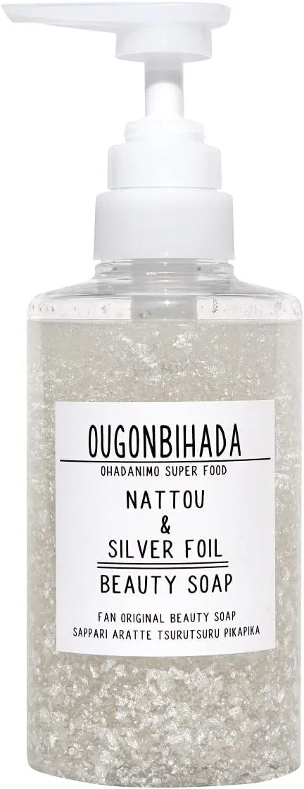 Гель для умывания и мыла Golden Beauty Skin Silver, 400 мл