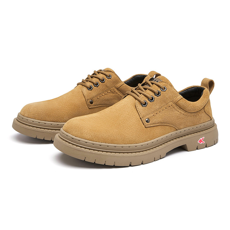 ZAMST Мужские повседневные кеды Low Top - Песочный, цвет Sand — фото 3